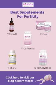 The 4 Best Supplements For Fertility Pcos Nutrition Center In 2020 Pcos Best Supplements Inositol Pcos