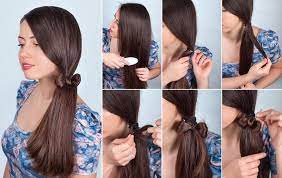 Top 20 Simple Hairstyles For Gowns And Frocks Styles At Life In 2021 Easy Hairstyles Cool Hairstyles Hair Styles