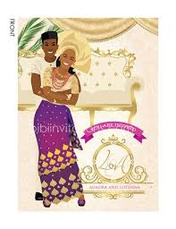 Akwa Ugom Igbo Nigerian Traditional Wedding Invitation Traditional Wedding Invitations Traditional Wedding Cakes Igbo Traditional Wedding