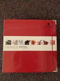 Schwartzkopf Professional Igora Royal Hair Color Chart