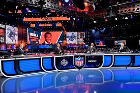 Hefty deals between sports leagues and tv networks have prevented services like netflix from espn decided to add video to the mix and created espn+ for a similar price, giving subscribers. Inside The Nfl Draft Broadcasts How Espn And Nfl Network Handled The Chaos The Athletic