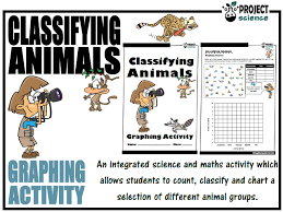 Classifying Animals Graphing Activity
