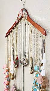 Find and save 43 diy necklace storage shelf ideas on decoratorist. 13 Awesome Diy Hacks To Organize Your Jewelry And Accessories Diy Jewelry Display Jewelry Organizer Diy Jewelry Hanger