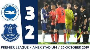 The toffees have had a decent start to life under former liverpool boss, rafael benitez. Highlights Brighton 3 2 Everton Youtube