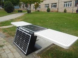 Slikovni rezultat za solarna klupa energomobil