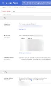 The server will then relay the mail to the recipient's email server. Smtp Relay Settings Are Missing In The Admin Console Google Workspace Admin Community