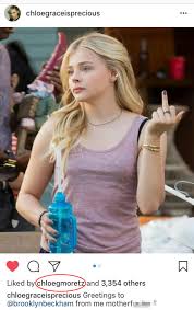 The actress moved to new york city in the year, 2002 with her mother and brother, trevor, because he was accepted into the professional performing arts school. Chloe Grace Moretz Chloe Grace Moretz Ig