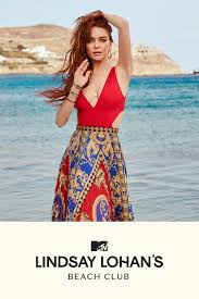 Lindsay lohan's beach club is no longer the heart of the party scene in mykonos. Lindsay Lohan S Beach Club