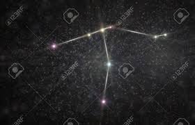 Aquila Constellation Zodiac 3d Illustration With Colorful Stars Stock Photo Ad Zodiac Illustration In 2020 Zodiac Constellations Constellations 3d Illustration