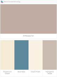 Driftscape Tan Woodmont Cream Blue Nose Cream Froth Hampshire Taupe Taupe Living Room Tan Living Room Room Paint Colors