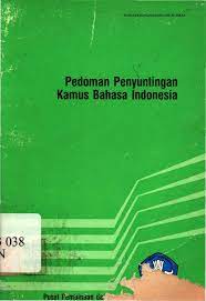 Pedoman Penyuntingan Kamus Bahasa Indonesia Pdf Download Gratis