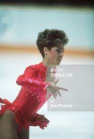 Jill Trenary Short Program Calgary Olympics 1988 Short Hair Styles Thin Hair Haircuts Short Haircut Styles