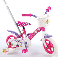 10 Zoll Kinderfahrrad Fahrrad Madchenfahrrad Disney Minnie Mouse Maus Bike Rad Toysstore