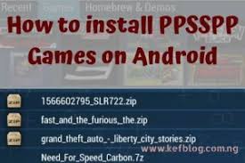 First of all, download the ppsspp emulator and zarchiver applications to your phone or tablet. How To Install And Play Any Ppsspp Game On Android