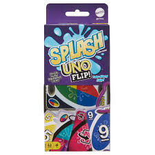 El uno solo también se conoce como senku. Juego De Mesa Uno Flip Splash Delsol