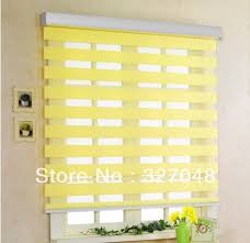 popular zebra blinds/double layer