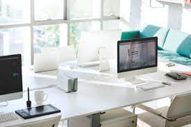 Blau und grün unterstützen das yin, für ruhe und entspannung. Feng Shui Buro Entspanntes Arbeitsumfeld