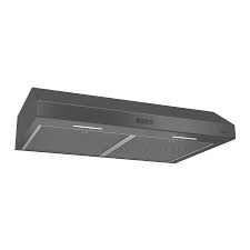 Check spelling or type a new query. Bcdf130bls Broan Glacier 30 Inch Convertible Under Cabinet Range Hood 375 Max Blower Cfm Black Stainless Steel