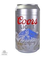 Coors Light Portable 8 Can Mini Fridge 12v Dc 110v Ac