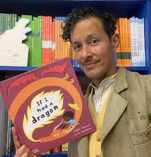 Happy book launch day to If I had a dragon! Words @gabdaw38 illustrations  @alexmaglalangbarrow Published by @thamesandhudsonchildrens