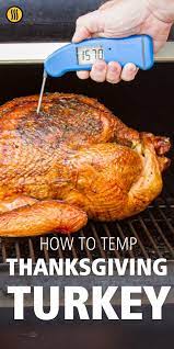 How To Cook A Turkey Turkey Temperatures Turkey Temperature Turkey Turkey Temp