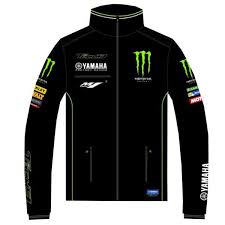 Tech 3 Yamaha Monster Moto Gp Racing Team Soft Shell Jacket Official 2017 Soft Shell Jacket Racing Team Motogp