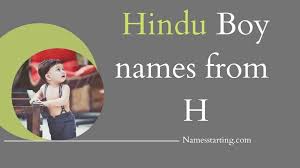 Gadhadhar, name of lord vishnu, 216 ; Latest 2022 á… Modern H Letter Names For Boy Hindu With Meaning Namesstarting Com