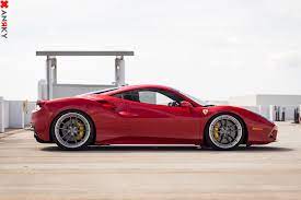 This absolutely stunning argento nurburgring metallic silver ferrari 488 gtb is showcasing a set of sm5rt deep concave monoblock finished in the beautiful gloss carbon fiber edition finish. An34 Ferrari 488 Gtb Anrky Wheels