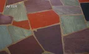 It includes rusts, grays, blacks, creams and wallandtile.com offers this elegant multi classic slate tiles and mosaics in many finishes like gauged, tumbled, meshed and many sizes of floor tiles and. Slate Floor Cleaning And Sealing Rockland County Rockland Stone Restoration