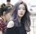 Grey Ash Purple Hair