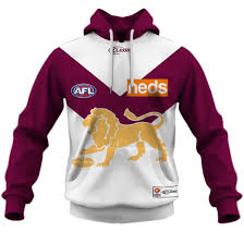 The brisbane lions is a professional australian rules football club based in brisbane, queensland, that plays in the australian football league (afl). Personalize Brisbane Lions 2020 Men S Clash Guernsey Oldschool