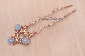 Pick Celtique Fourche De Cheveux Chignon Cheveux Chignon Fourchette De Cheveux Epais Cheveux Choisissez Cadeau Pour Le Wire Jewelry Jewelry Design Jewelry