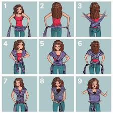 sling nasil baglanir bebek populer kanguru