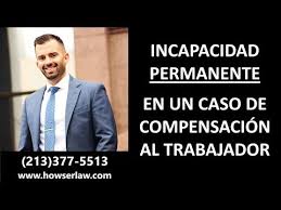 Incapacidad Permanente En Un Caso De Compensacion Al Trabajador Youtube