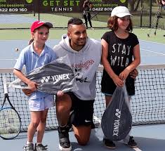 Tennis phenom nick kyrgios has been true to his word, delivering boxes of food to those in need of earlier this week, nick kyrgios pledged to assist those in need amid the coronavirus epidemic, and. The Kyrgios Legacy Of Nick The Junction