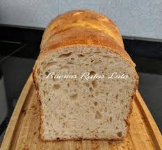 Brioche Con Masa Madre En Panificadora Buenos Ratos Lola Masa Madre Pan De Masa Madre Recetas De Comida