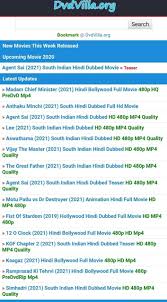 Also find details of theaters in which latest hindi movies are playing along. Dvdvilla 2021 Free Download Latest Bollywood Hollywood Hindi Dubbed Movies 480p Mp4 Wpage