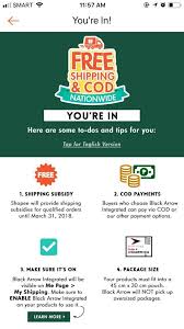 The new discount codes are constantly updated on couponxoo. How To Enable Cash On Delivery Cod Option For Shopee Sellers Above Rubies Blog