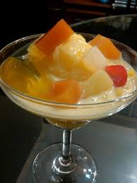 1 cwn tpg kastard 5 cwn air 1/2 tin susu cair 1/2 cwn gula esen vanilla cara memasak: Puding Kastad Berkuah Faza