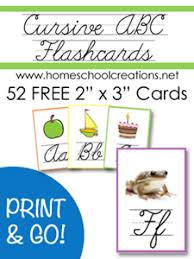 Alphabet cursive font capital letter lower case pastel colours. Cursive Abc Flashcards And Posters Free Printables Abc Flashcards Flashcards Homeschool Writing