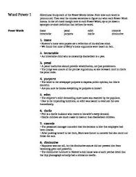 Act Vocabulary Semester Unit Worksheets And Answer Key Vocabulary Words Vocabulary Vocabulary Instruction