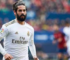 Profile page for real madrid football player isco (attacking midfielder). Isco Real Madrid