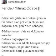 öyle Bir Zamanda Gel Ki Vazgeçmek Mümkün Olmasın Orhan Veli Feride Yilmaz Odabasi Guzel Soz Ozlu Sozler Siir