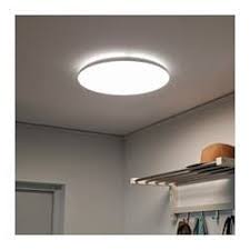 Nymane Led Ceiling Lamp White Ikea Ceiling Lamp Ceiling Lamp White Led Ceiling Lamp