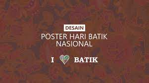 Background black border design png. Desain Poster Background Untuk Hari Batik Nasional