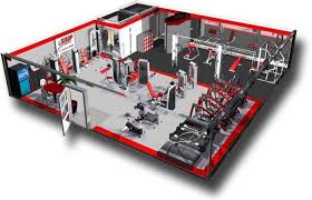 Nice Visual For A New Project Gym Facilities Gym Architecture Gym Design