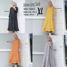 Baju tunik atau blouse sekarang sudah menjadi model yang lagi tren di kalangan wanita remaja karena desainnya yang cantik dan simple. Facebook