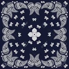 Black And Yellow Paisley Bandana Navy Paisley Bandana Design Bandana Design Paisley Stencil Paisley Doodle