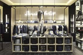 Retail Clothing Display Cabinets Boutique Interior Design Store Design Clothing Store Design