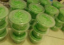 Campur ketan hitam dan putih 2. Resep Tape Ketan Hijau Cup Oleh Dewi Indah Kuswanti Cookpad